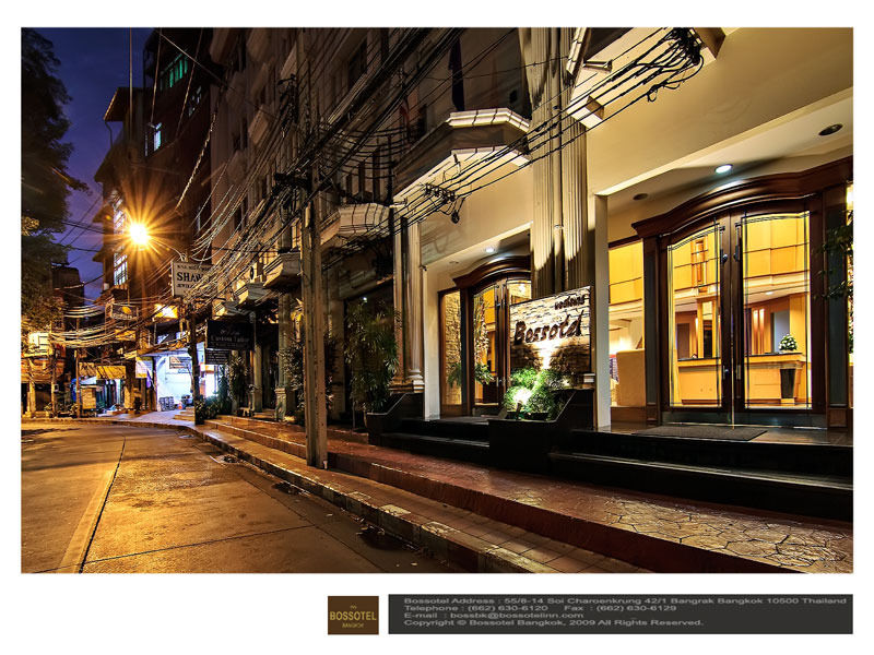 Bossotel Bangkok Exterior photo